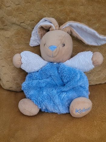 Peluche lapin bleu  2011