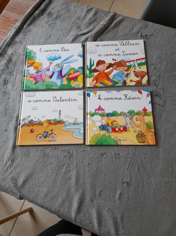 Lot de livre mes premiers pas vers la lecture