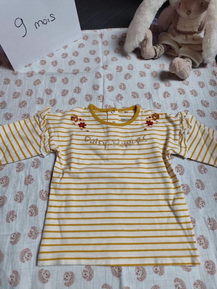 Lot de 2 pulls 9 mois - photo numéro 4