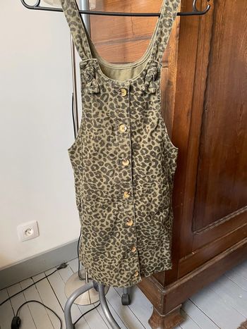 Salopette jupe Zara fille