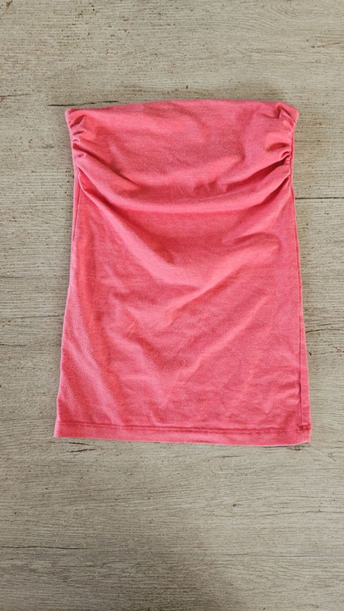 Bustier vieux rose Subdued, taille S, peu mis - photo numéro 2