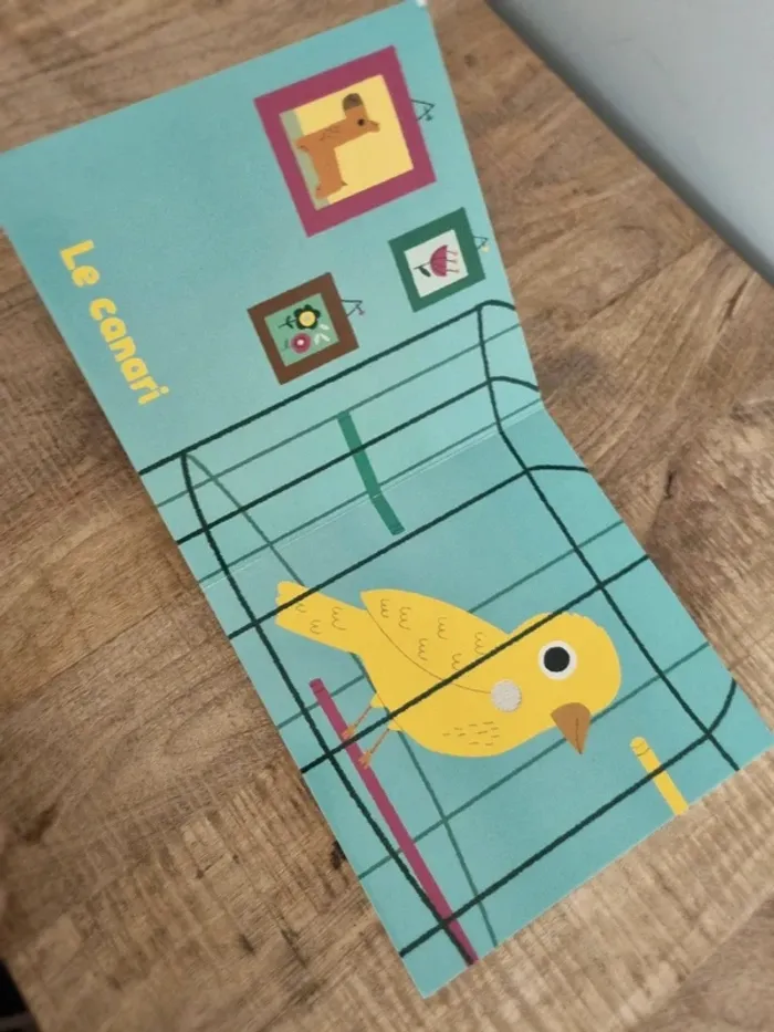Livre enfant sonore les animaux - photo numéro 4
