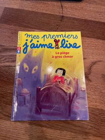 Livre Mes premiers J’aime lire Le piège à gros chmar