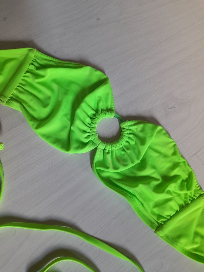 Maillot de bain 2 pièces taille M - photo numéro 8