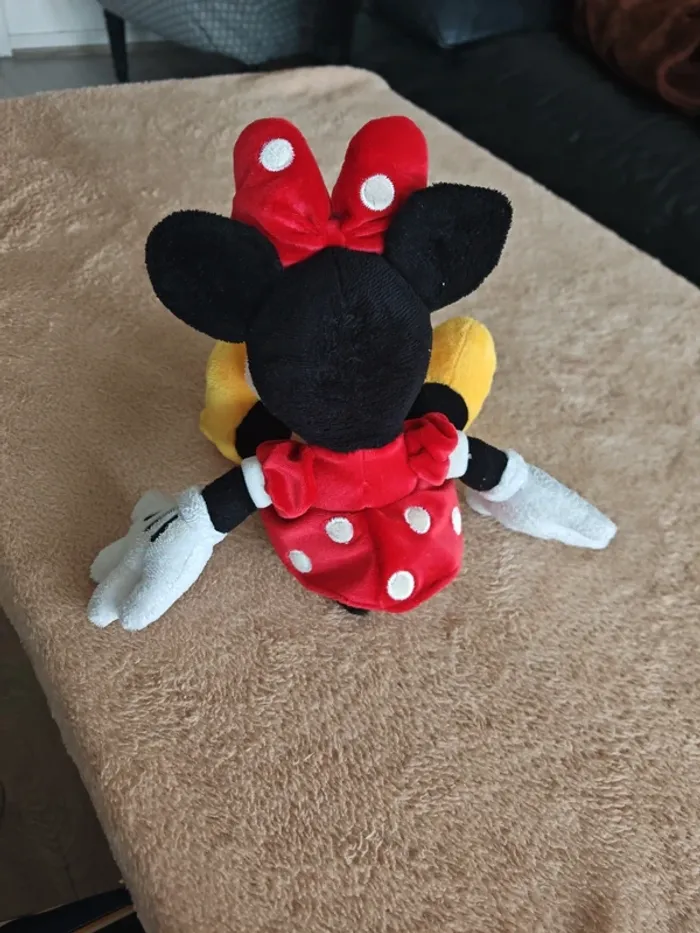 Peluche Minnie - photo numéro 3