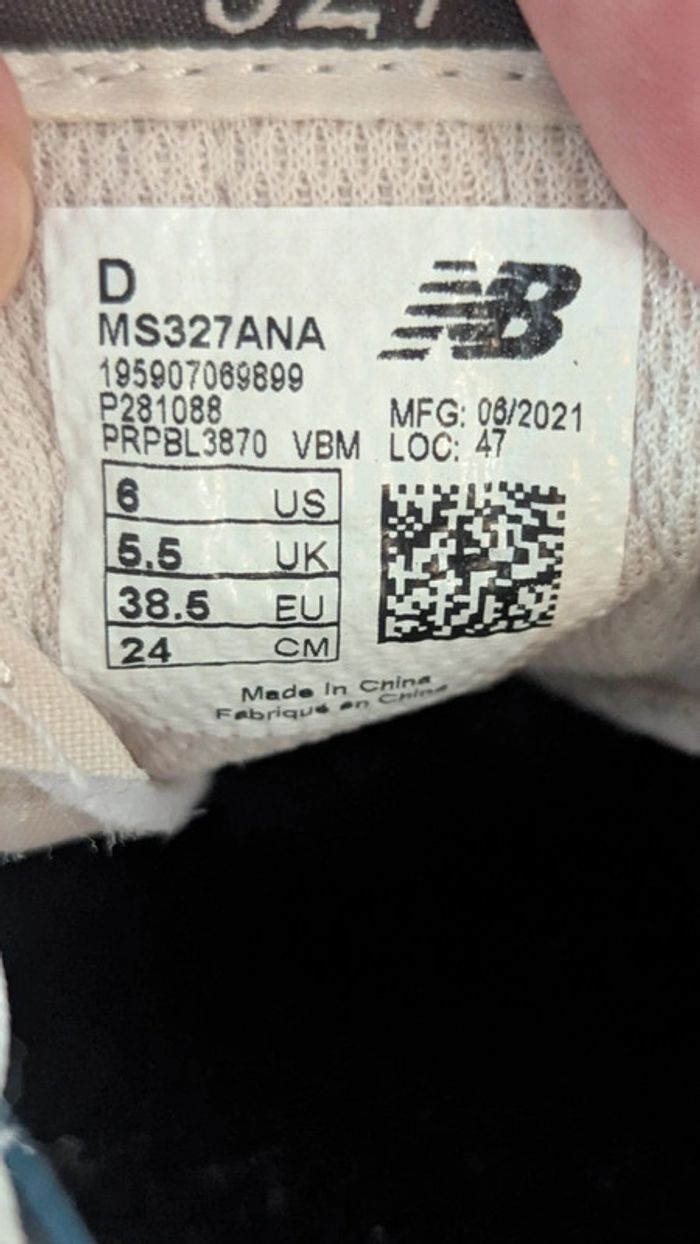 New balance 327 léopard print - photo numéro 12