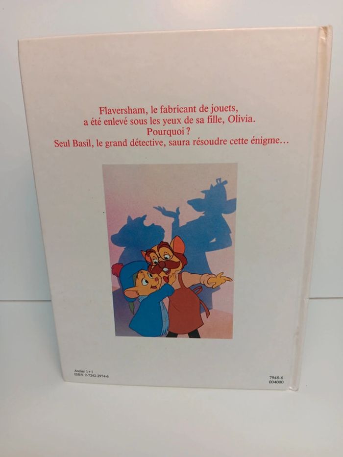 Livre Walt Disney vintage Basile detective privé 96 pages - photo numéro 3