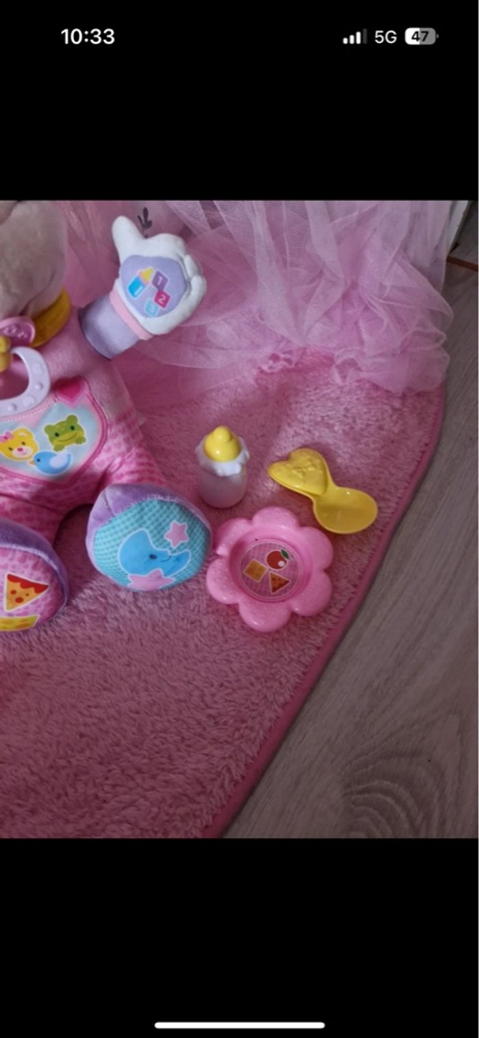 Peluche Minnie interactive