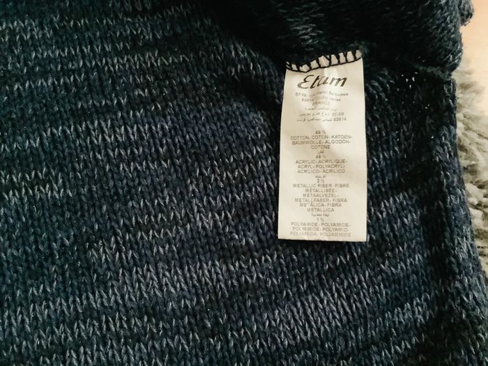 Pull Etam Taille s - photo numéro 6