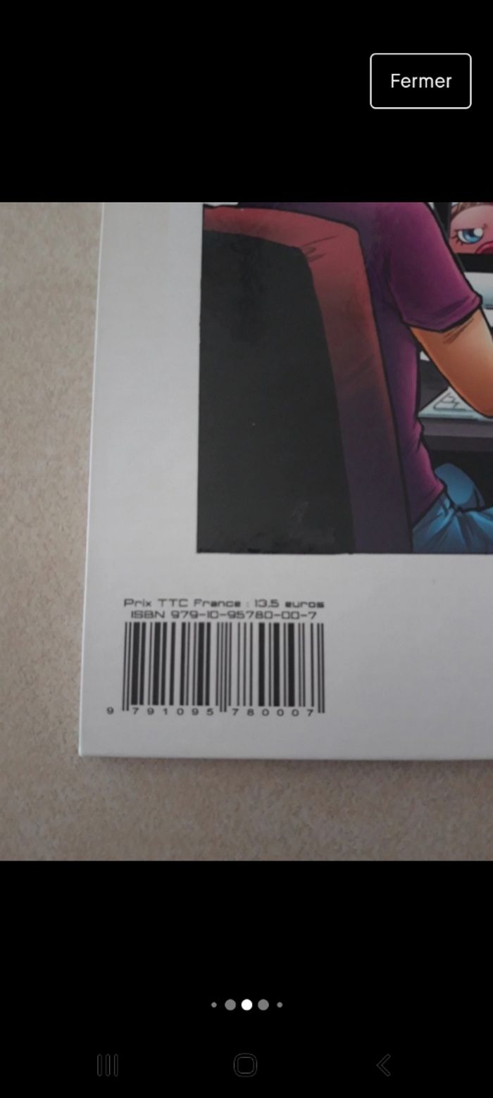 BD Le Blog de Gaea tome 1 - photo numéro 4