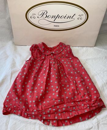 robe Bonpoint portée bon état 12 mois