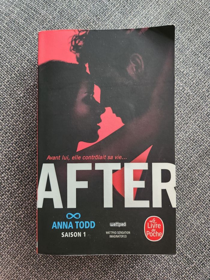 Livre AFTER saison 1 neuf