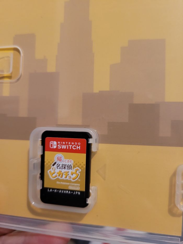 jeu switch pokemon japan sous titre en français (20e) - photo numéro 3