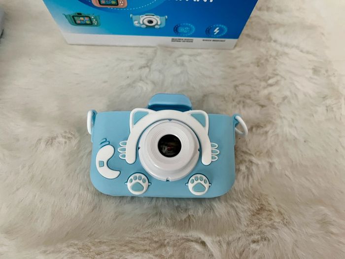 Appareil photo numérique, camera pour enfant chat bleu Neuf - photo numéro 2