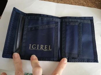 Magnifique portr cartes/monnaie vintage scratch neuf