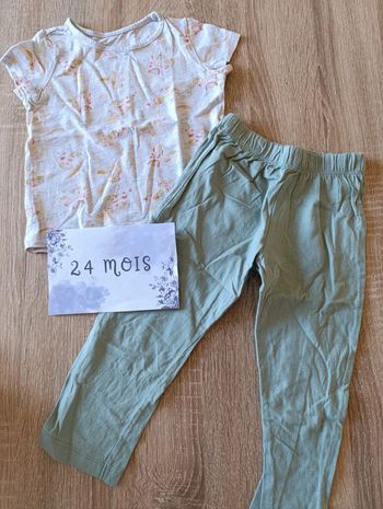 Tenue 24mois fille