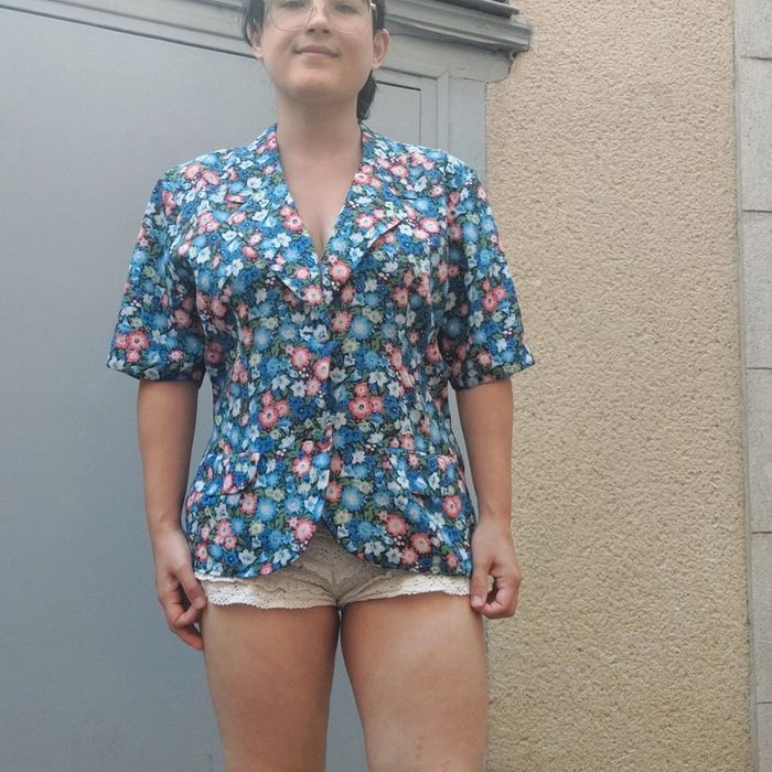 Jolie blouse Vintage pour taille XL