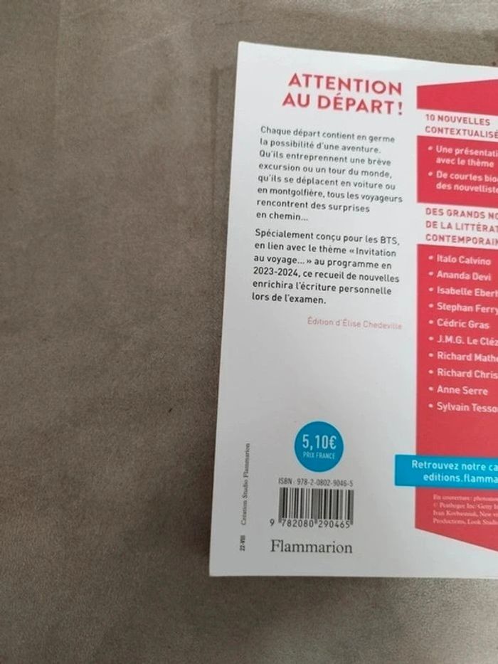 Lot de livre Initiation au voyage - photo numéro 15
