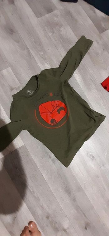 Haut manches longues 3 4 ans