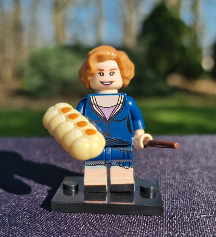 Minifigure Film Harry Potter Les animaux Fantastiques   Queenie Goldstein n1.2