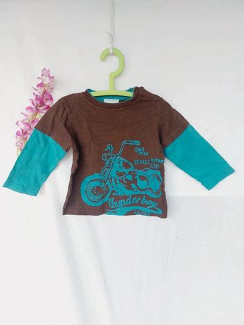 Tee-shirts manches longues Kimbaloo 18 mois