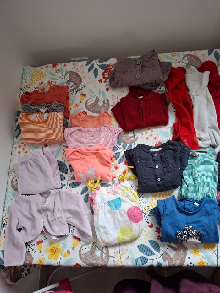 Lot vêtements 3 mois - photo numéro 2
