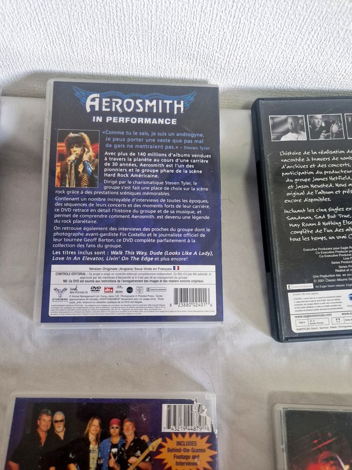 Lot dvd musical / concert  , Rock , Métal - photo numéro 8