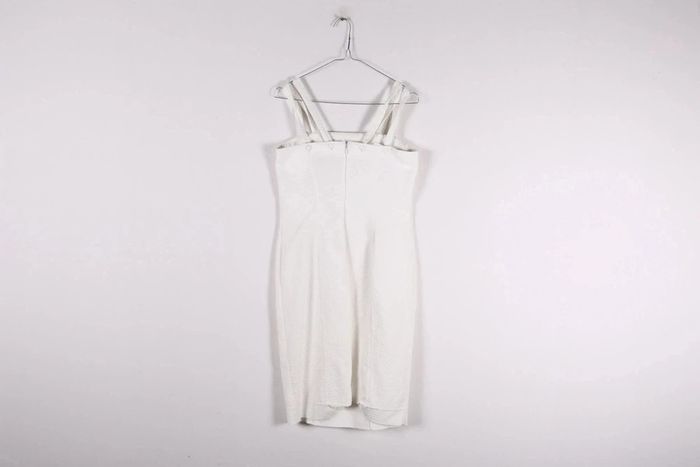 Jolie petite robe vintage 80-90's Rodier en coton gaufré - Taille 34 à 36 (#240249) - photo numéro 5