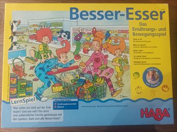 Bien se nourrir jeu Haba