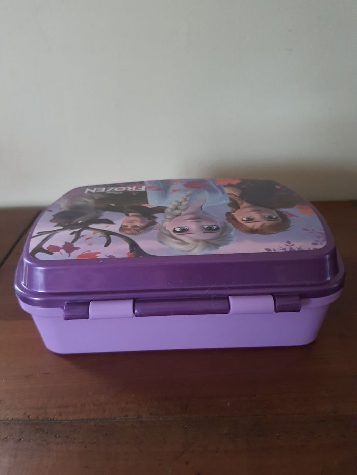 Boîte à goûter Frozen - photo numéro 3