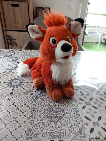 Peluche Rox de Rox et Rouky