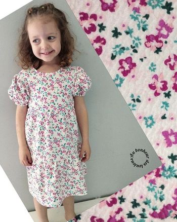 4 ans robe été Vertbaudet ( mi longue)