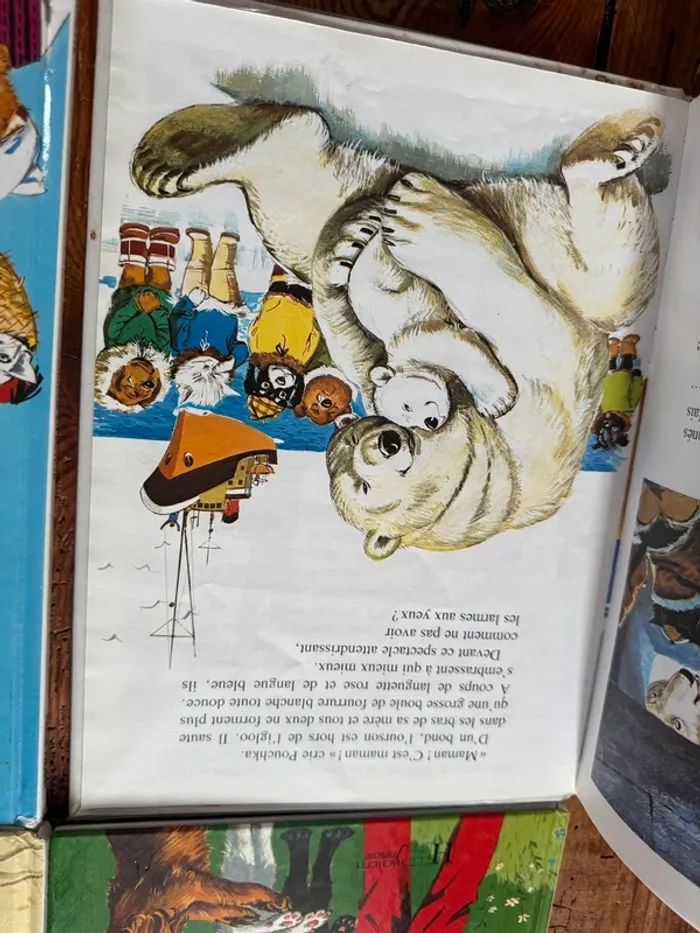 État bon - Blanc vintage - Lot de 6 livres bd albums Caroline Pierre Probst - photo numéro 5