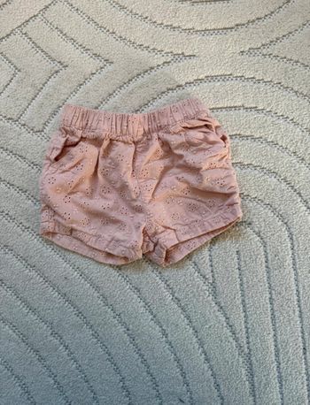 Short 12 mois Petit Bateau