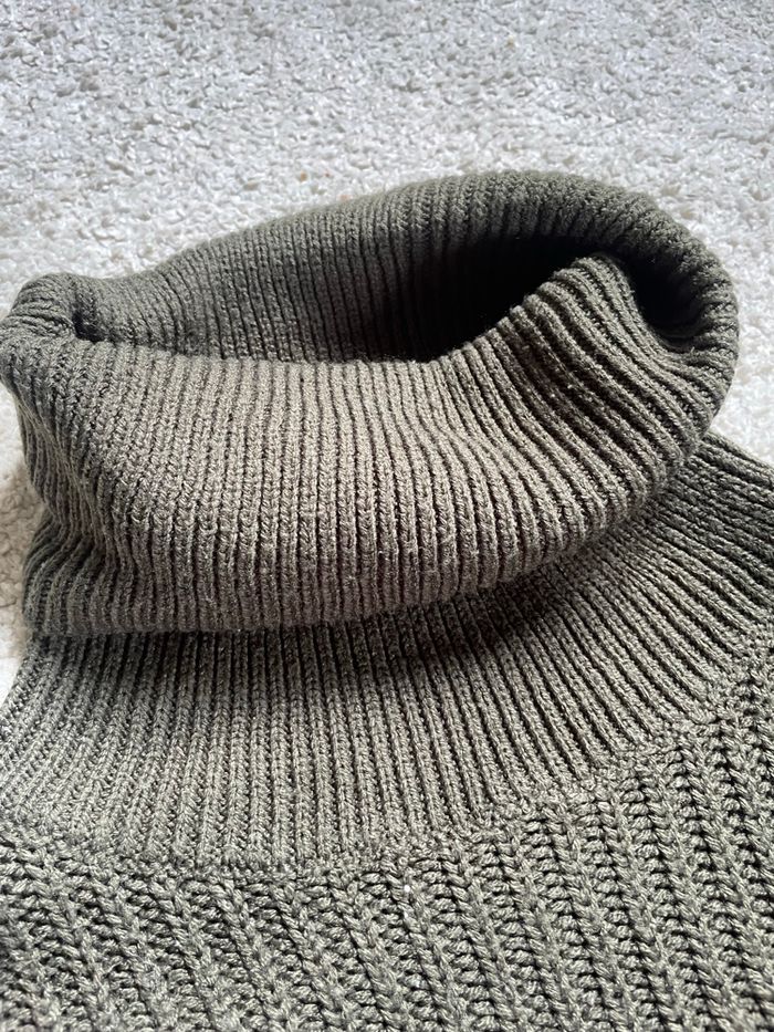 Pull col roulé Deeluxe