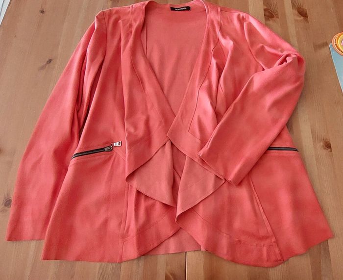 Veste rose fushia Multiples créateur T44 - photo numéro 3
