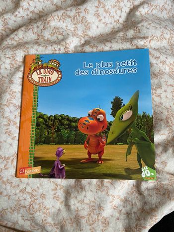 Livre dinosaures