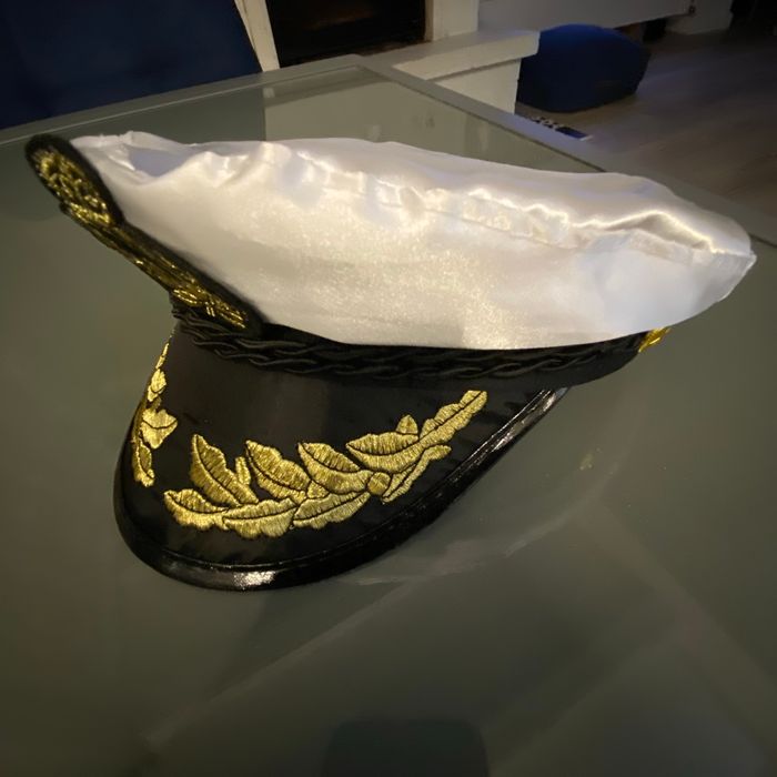 Casquette Capitaine Déguisement - photo numéro 2