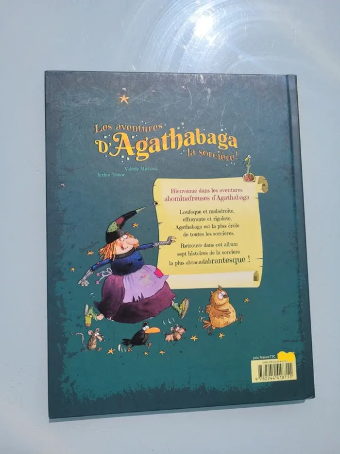 🧹 Les Aventures d'Agathabaga la sorcière 🧹 tome 1 - photo numéro 10