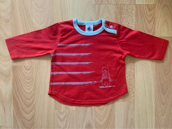 Tee shirt Petit bateau 3 mois