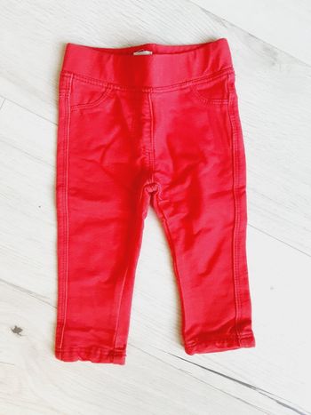Vêtement bébé fille pantalon rose Pat et Ripaton 6 mois