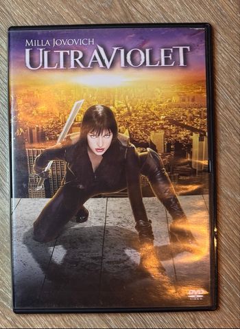 DVD - UltraViolet /