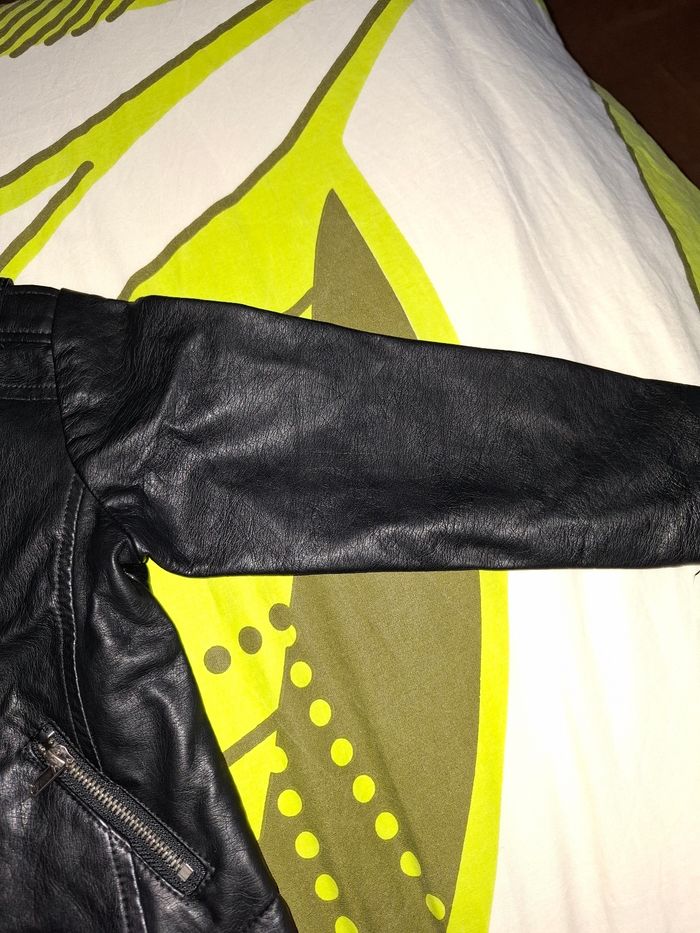 Veste noir fille - photo numéro 7