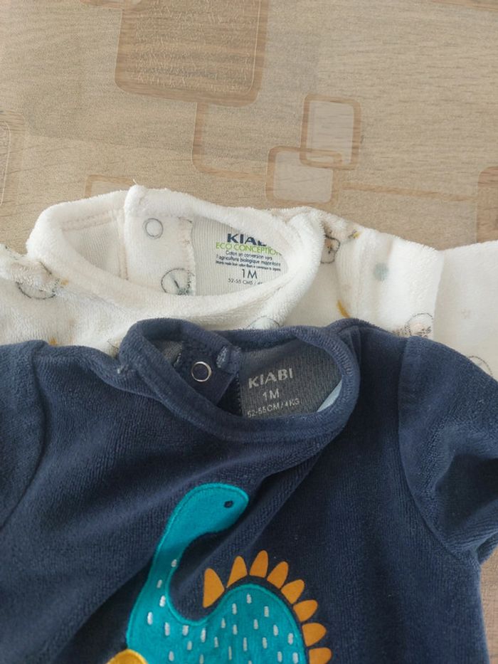 Pyjamas bébé Kiabi - photo numéro 3