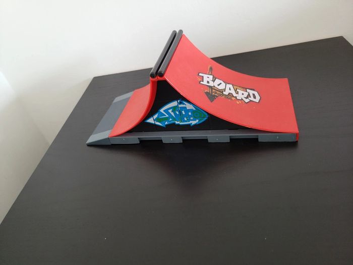 Rampe skate rollers jouet