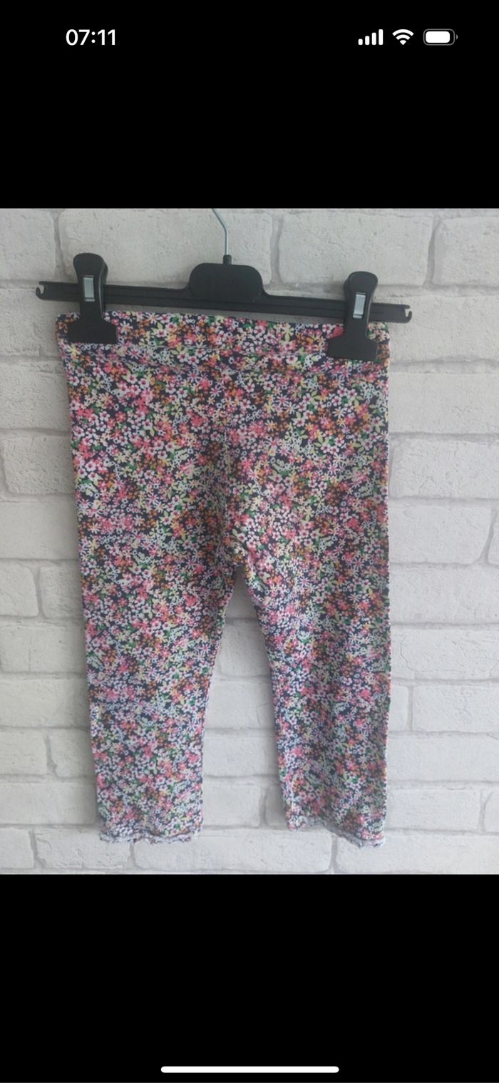 Leggings court H&M taille 8 ans - photo numéro 2