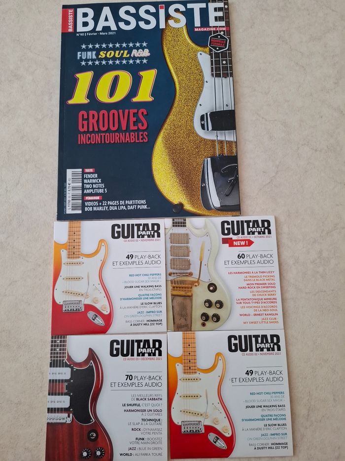 Magazine Guitar - photo numéro 6