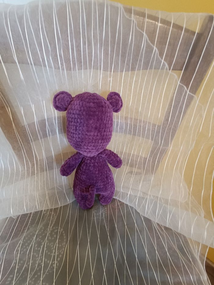 Hippopotame amigurumi peluche - photo numéro 9