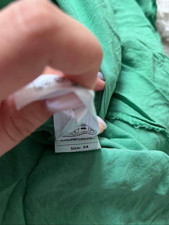 Robe longue verte - photo numéro 6
