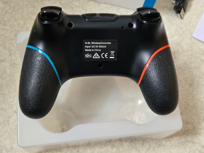 Manette bluetooth pour console Nintendo switch Neuve - photo numéro 3